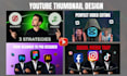 design viral youtube thumbnails