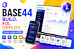 base44 expert base44 app deployment base44 bug fixing base 44 app web app base44