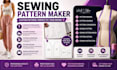 create custom sewing pattern maker grading for any garment sewing pattern in pdf