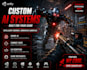 develop unity gameplay systems ai mechanics and  scripting