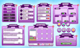 create pokemon stream overlay, logo, starting soon screen and pokemon asset