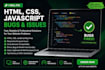fix HTML CSS javascript bugs, errors and responsive issues