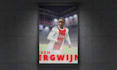 create professional football transfer announcement graphics