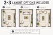 draw a professional 2d floor plan and technical layout for your property