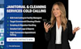 janitorial cold calling, cold calling, janitorial cleaning services, cold caller