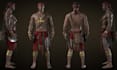 create professional 3d game ready models and textures