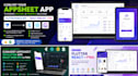 convert appsheet app to flutter mobile app and react web app