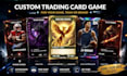 design a custom card game with engaging mechanics