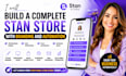 build a complete stan store with branding and automation
