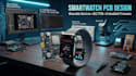 design custom smartwatch, wearable device, ble pcb, embedded firmware