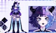 vtuber model vtuber rigging live2d vtuber model anime vtuber character design