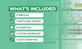 build custom excel financial models, dashboards, accounting sheets