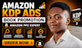 do amazon KDP ads, amazon book promotion, ebook marketing and amazon PPC