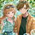 draw anime couple illustration