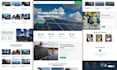build a solar, hvac, plumbing construction website