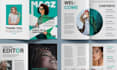 design editable canva ebook, magazine layout, etsy digital planner PDF workbook