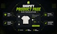 do professional shopify product page customization and custom liquid