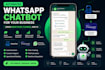 setup an automated whatsapp chatbot for your business using manychat, flowise,