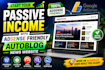 create an autoblog or autopilot automated news website adsence friendly