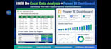 do advanced excel data analysis and dashboards