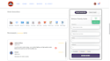 provide responsive hotel management system with room booking