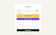 build an custom e commerce site with stripe or paypal