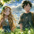 draw a anime couple character art anime