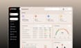 design saas dashboard CRM and admin panel UI UX in figma