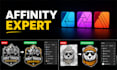 do expert affinity designer vector tracing affinity photo edit and publisher wor