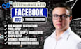 setup and fix meta business manager, link fb and insta, ad account