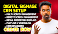 setup digital signage yodeck optisigns hexnode box play reach displai rise CRM