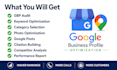 optimize your google business profile for local map pack ranking