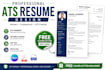 design an ats friendly resume CV and cover letter
