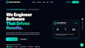 build a high performance modern responsive web app or site