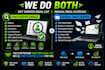 do  manual email sending and targeted b2b lead generation