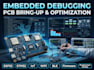 troubleshoot iot embedded systems pcb firmware debugging hardware and optimise