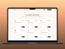 build a modern, responsive website with custom features and whatsapp ordering