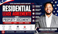 draft residential lease agreements and property documents