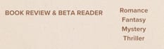 beta read your fiction novel