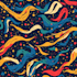 seamless pattern, pattern design, textile design