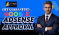 fix google adsense issues and help with approval