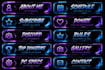 design professional twitch overlays and stream setup