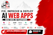 fix lovable, lovable ai website  lovable dev, replit, bolt, base44, supabase, v0