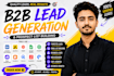 do perfect b2b linkedin lead generation, for any business
