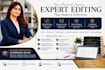 edit your thesis or dissertation