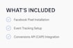 install your meta facebook pixel and conversions API