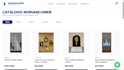 build a custom e commerce web app with whatsapp and payment gateway