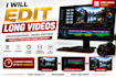 youtube video editing with captions and effects