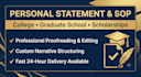 proofread edit your personal statement statement of purpose university essay