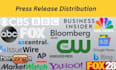 do music promotion, write press release, music pr, crypto pr, ai tech pr